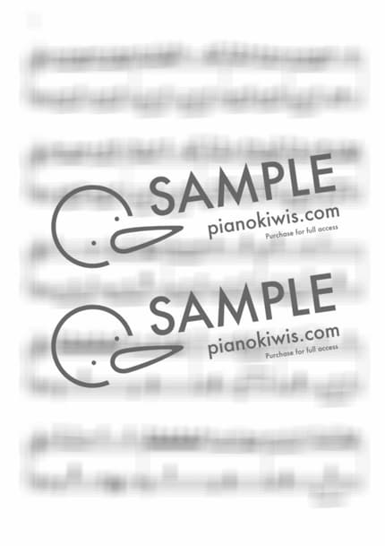 Score > Reminiscence Of A Cloudy Day / 뉴에이지 자작곡 - J.O by 제이오 Sheet music image-1