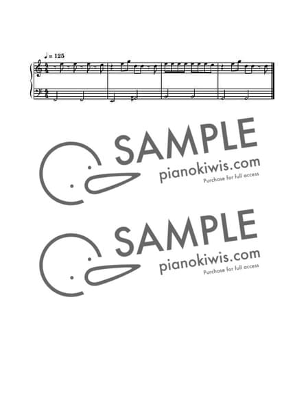 Score > Magnetic / Easy - ILLIT by PianoKiwis Sheet music image-0
