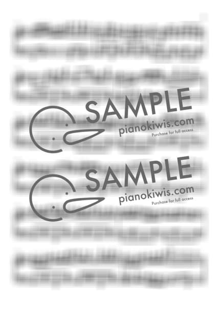 Score > La Campanella (Ragtime Ver.) / Hard - F. Liszt, PianoKiwis by PianoKiwis Sheet music image-2