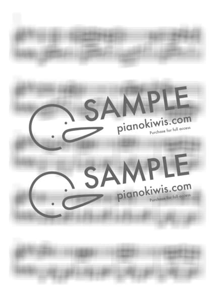 Score > Seek tomorrow - DIGIMON ADVENTURE 02 OST by 강아지똥 Sheet music image-3