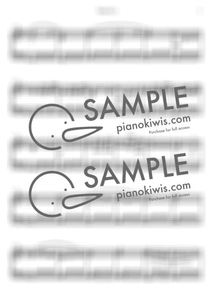 악보 > 왈츠 2번 - 쇼스타코비치 (D. Shostakovich) by KeyNomad 악보 이미지-2