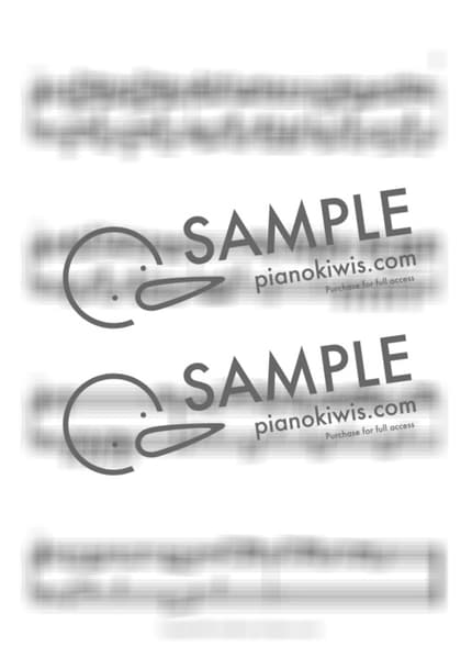 악보 > 베텔기우스 (ベテルギウス) - 유우리 by 오늘피아노 악보 이미지-2