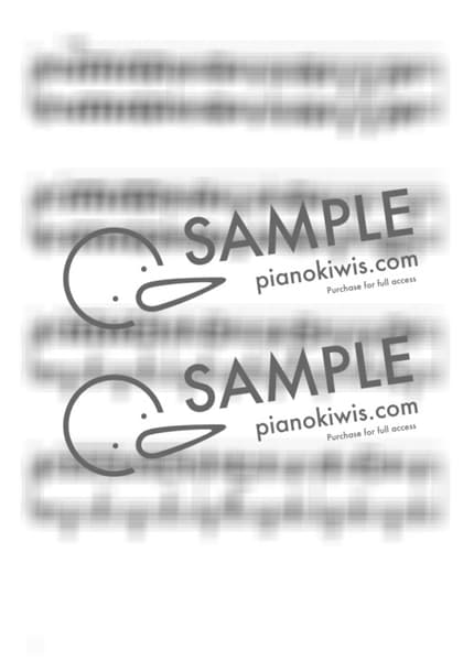 Score > Hedwig's Theme / Advanced - John Williams · Harry Potter OST by My Favorite Piano Sheet music image-3