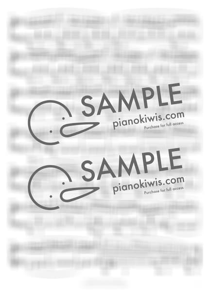 Score > Minute Waltz / Advanced - F. Chopin by PianoKiwis Sheet music image-2