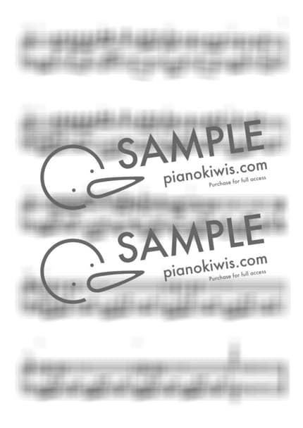 Score > Kiss the Girl / Disney Piano / The Little Mermaid(인어공주) OST - Alan Menken · The Little Mermaid OST by Matilda Rose Sheet music image-2