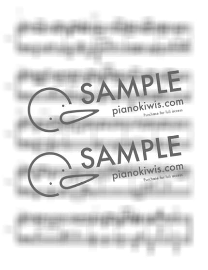 Score > Just The Way You Are - Bruno Mars by 피아니스트 송근영 Pianist Keunyoung Song Sheet music image-3