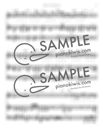 악보 > 내 몸은 구주의 성전이니 / 3단 PIANO COVER (Fkey) - GIFTED by 건반자매 악보 이미지-2