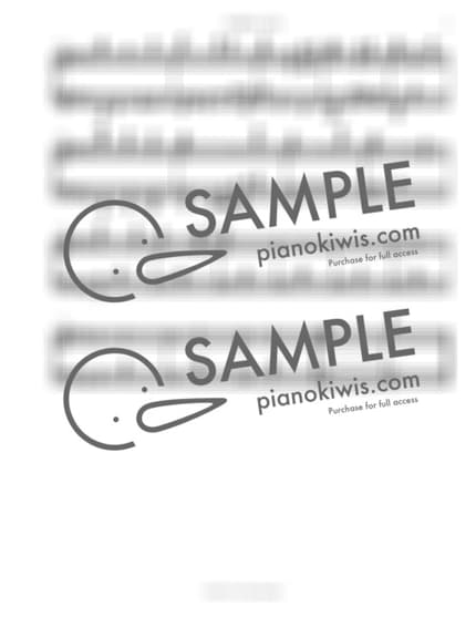 Score > Isabella's Lullaby / 잔잔한 편곡 Ver. - The Promised Neverland OST by Aost Sheet music image-2