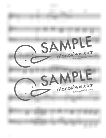 Score > Square's dream / 밴드 버전 (피아노 커버) Abkey - IU by 건반자매 Sheet music image-3