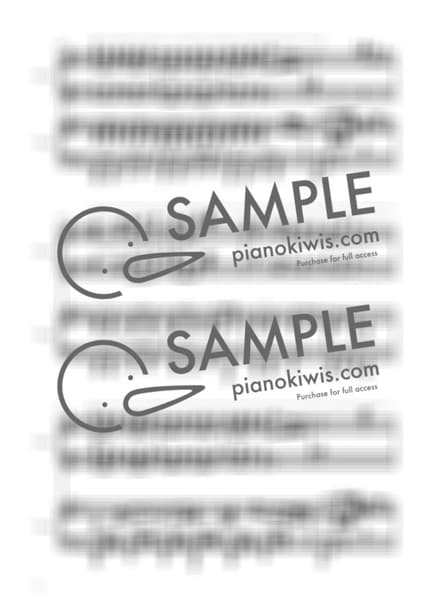 Score > Chopsticks / Advanced - E. Allen by My Favorite Piano Sheet music image-9