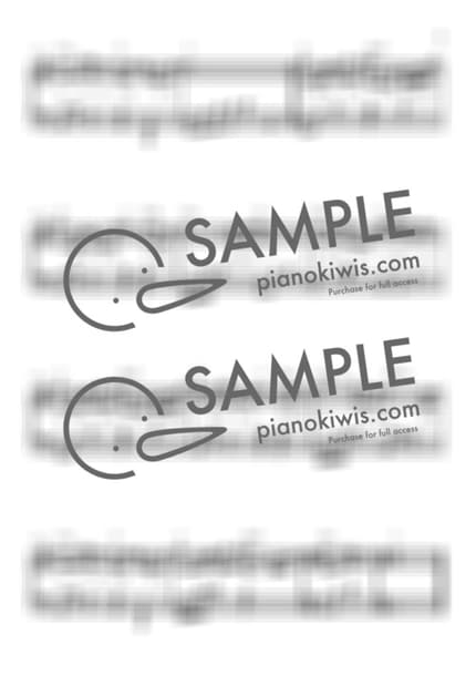 악보 > 내 마음에 비친 내 모습 / 다장조 - 유재하 by 라니스코어 악보 이미지-2