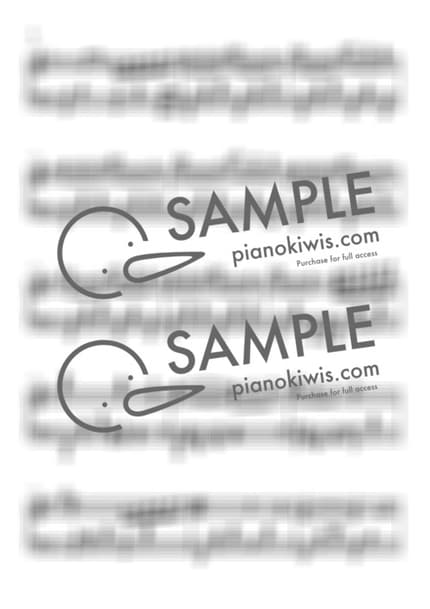 Score > Last Carnival / Advanced - Acoustic Cafe by My Favorite Piano Sheet music image-1