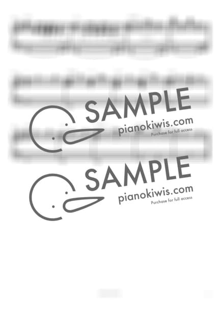 악보 > Maybe Tomorrow / 피아노 반주 - DAY6 by 피아노정류장 악보 이미지-4