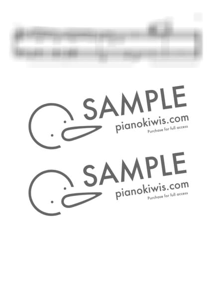 Score > Twilight / Intermediate - Kotaro Oshio by PianoKiwis Sheet music image-2