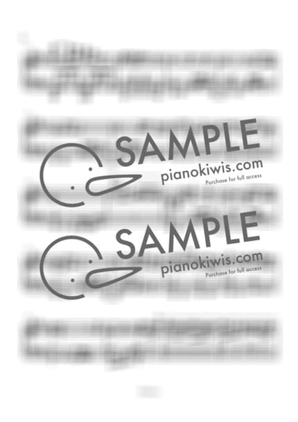 악보 > 아니 근데 진짜 / 조금 어려운 악보 - LUCY by Boknowa 악보 이미지-1