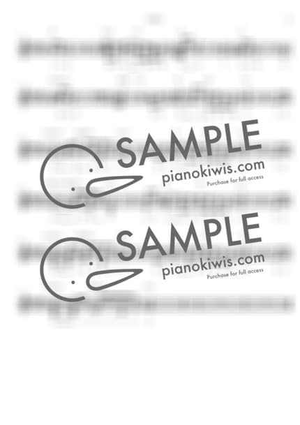 Score > Misty Moon / 멜로디 악보 - Lim Hyung Joo by Matilda Rose Sheet music image-2