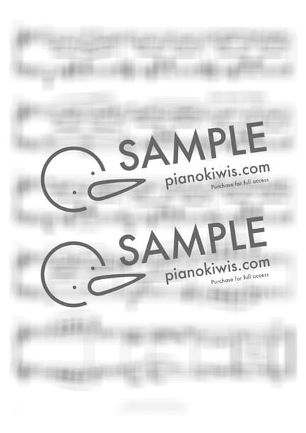 Score > No. 3 of the 3 short pieces by Liszt 'Liebesträume' / Advanced - F. Liszt by PianoKiwis Sheet music image-5