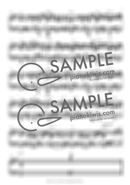 Score > Saying I love you again - Kim Dong Ryul by Hyunjoo Jung Sheet music image-2