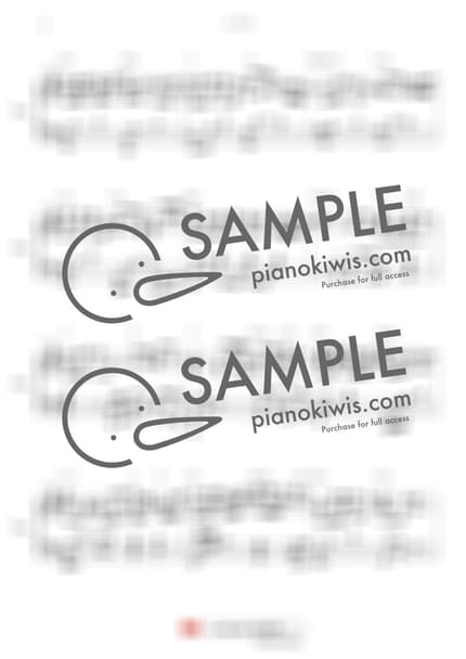 악보 > 소나기 - 이클립스 · 선재 업고 튀어 OST by suntube 김선희 악보 이미지-3