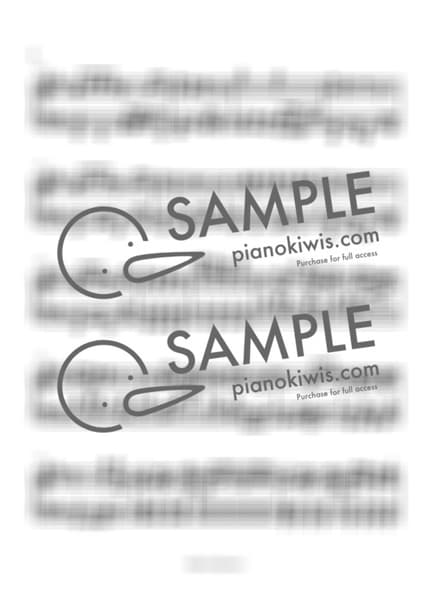 Score > Outsider / Hard - LUCY by Boknowa Sheet music image-3