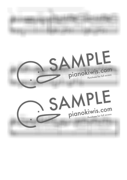 악보 > Christmas Tree / 중급버전 - 뷔 (V) · 그 해 우리는 OST by 듣다뮤직 DEUTDAMUSIC 악보 이미지-3