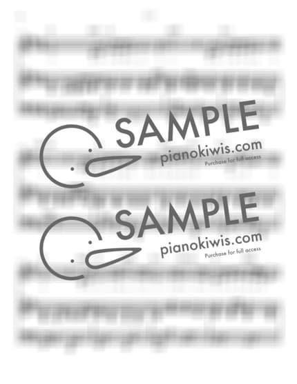 Score > Thanks / Dkey 피아노 반주(3단) - Son KyungMin by 건반자매 Sheet music image-5