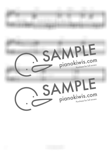 Score > Ditto / 피아노 반주 - NewJeans by 피아노정류장 Sheet music image-3