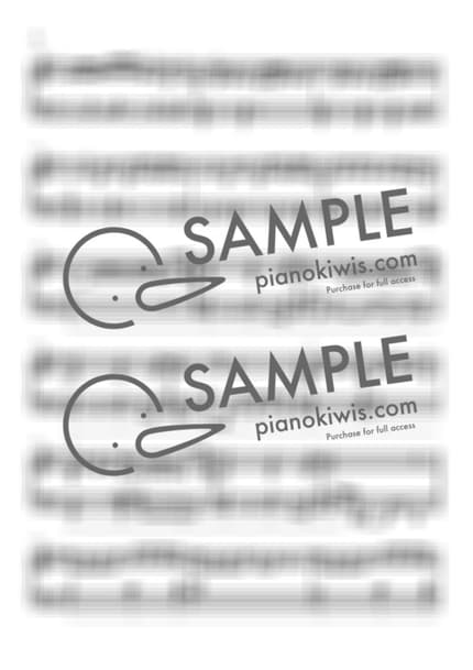 악보 > Attention / 중급 - NewJeans by 피아노키위즈 악보 이미지-1