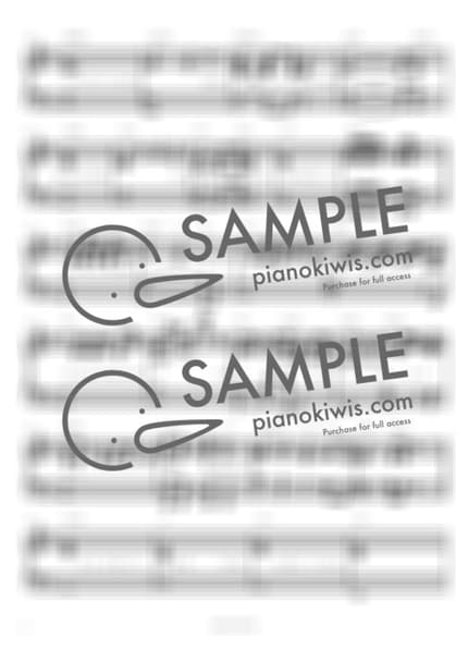 Score > Midnight Cruise / 피아노 반주 - BIBI by 피아노정류장 Sheet music image-1