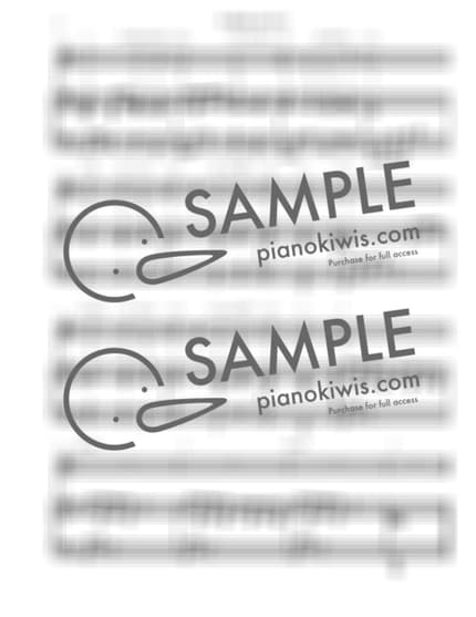 Score > Abide with me '481장' / 3단악보 - W. H. Monk · Hymns by 나건반 Sheet music image-5