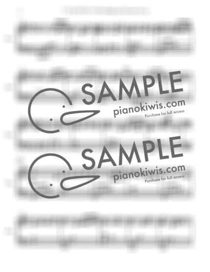 Score > I'm Happy Just Because of You - Keunyoung Song by 피아니스트 송근영 Pianist Keunyoung Song Sheet music image-3