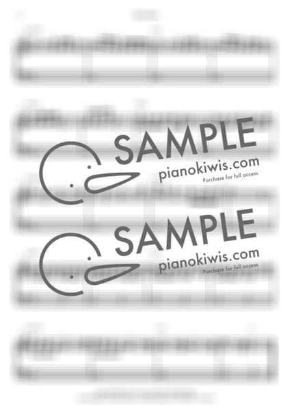 Score > The Chase / Beginner - Hearts2Hearts by LaLaPiano Sheet music image-1