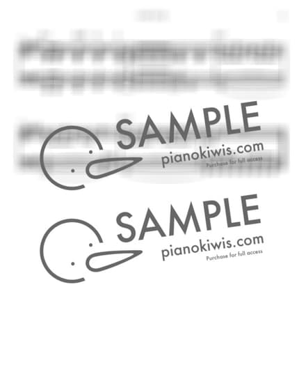 악보 > 너에게 닿기를 (きみにとどけ) / 밴드 반주 VER. - 10CM, 타니자와 토모후미 · 너에게 닿기를 OP by 건반자매 악보 이미지-4