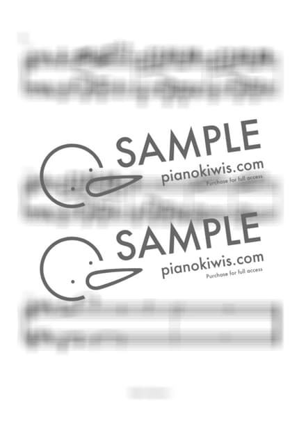 Score > #LoveSTAY / Intermediate - Stray Kids by Boknowa Sheet music image-5