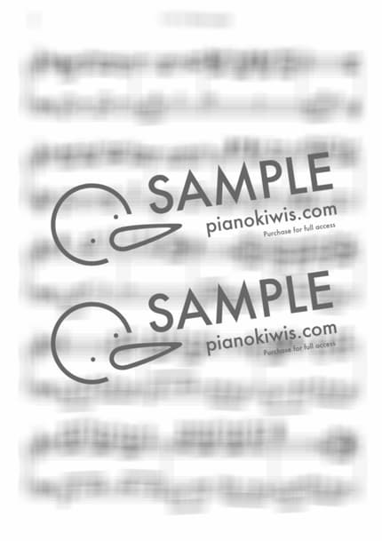 악보 > 나의 천사 (My Angel) / 뉴에이지 자작곡 - 제이오 by 제이오 악보 이미지-1