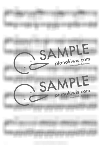 악보 > 보라빛 밤 / 중급버전 - 선미 by 듣다뮤직 DEUTDAMUSIC 악보 이미지-1