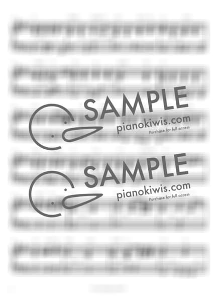 Score > Emergency Room / 피아노 반주 - izi · Delightful Girl, Chun-Hyang OST by 피아노정류장 Sheet music image-1