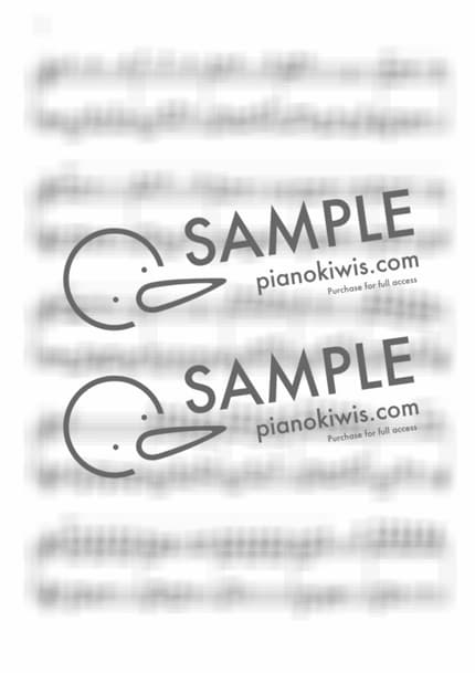 Score > Chance And Necessity / 뉴에이지 자작곡 - J.O by 제이오 Sheet music image-1