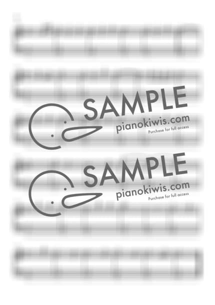 악보 > 홍연 / 입문 - 안예은 · 역적 : 백성을 훔친 도적 OST by 피아노키위즈 악보 이미지-1