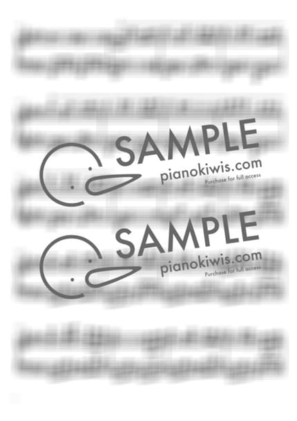 악보 > 사랑의 마테리얼 (アイノマテリアル) - 하츠네 미쿠, 카가미네 린 · 프로젝트 세카이 OST by 강아지똥 악보 이미지-5