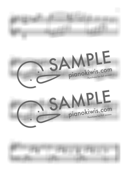 Score > Hiroshi no Kaiso / Intermediate - Crayon Shin-chan OST by My Favorite Piano Sheet music image-2