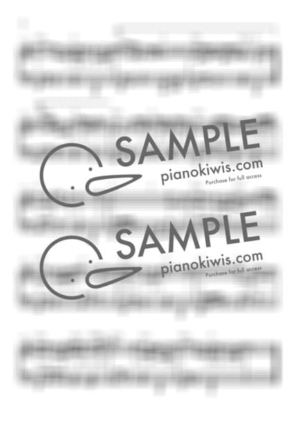 악보 > 밤 산책 / 다장조 - 아이유 · 폭싹 속았수다 OST by 라니스코어 악보 이미지-1