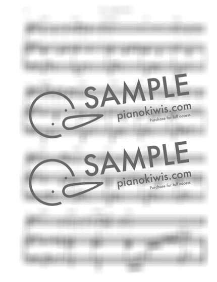 Score > Love, on its Solitude / 3단악보 - Yang Hee Eun by 나건반 Sheet music image-7