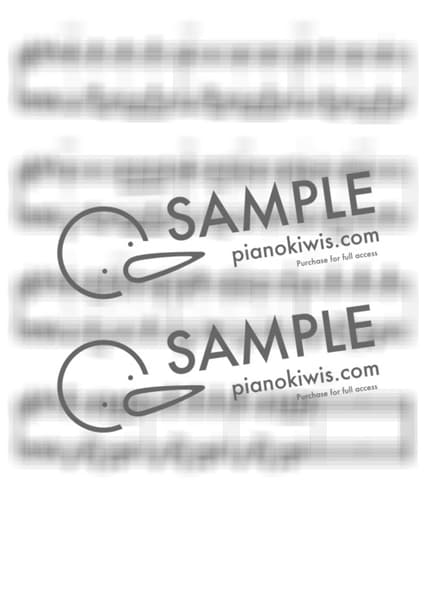 Score > HAPPY / 연주버젼 - DAY6 by 나건반 Sheet music image-5