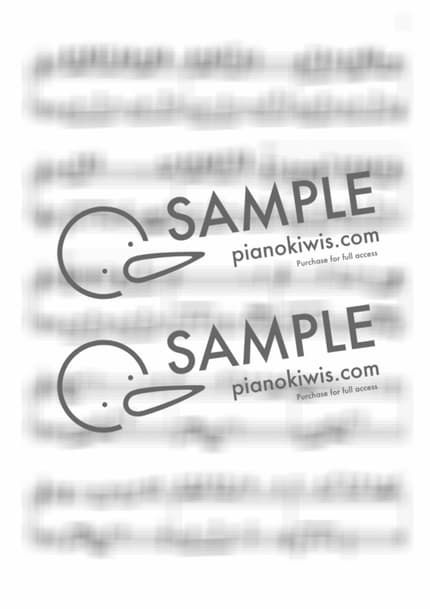 Score > Affection / 뉴에이지 자작곡 - J.O by 제이오 Sheet music image-2