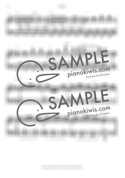 Score > Golden - HUNTR/X · KPop Demon Hunters OST by KeyNomad Sheet music image-5