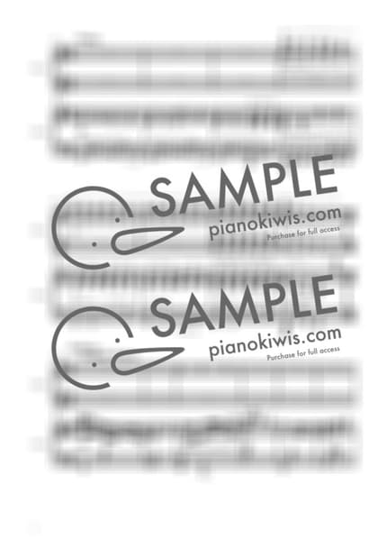 Score > Chopsticks / Advanced - E. Allen by My Favorite Piano Sheet music image-3