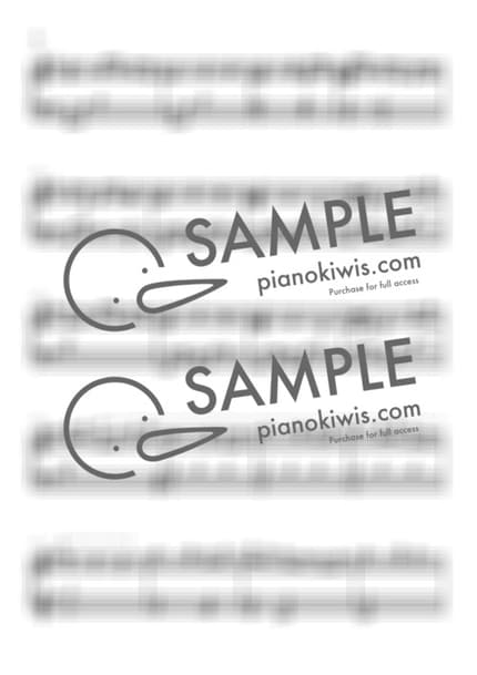 Score > Arirang / Intermediate - Traditional by My Favorite Piano Sheet music image-1