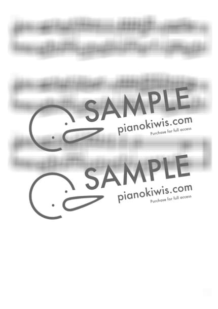 Score > Yukai na Kodou - Ikki Kai · Kiko's Smile ED by 강아지똥 Sheet music image-2