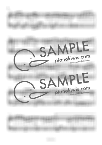 Score > No Longer / 다장조 - NCT 127 by 라니스코어 Sheet music image-1